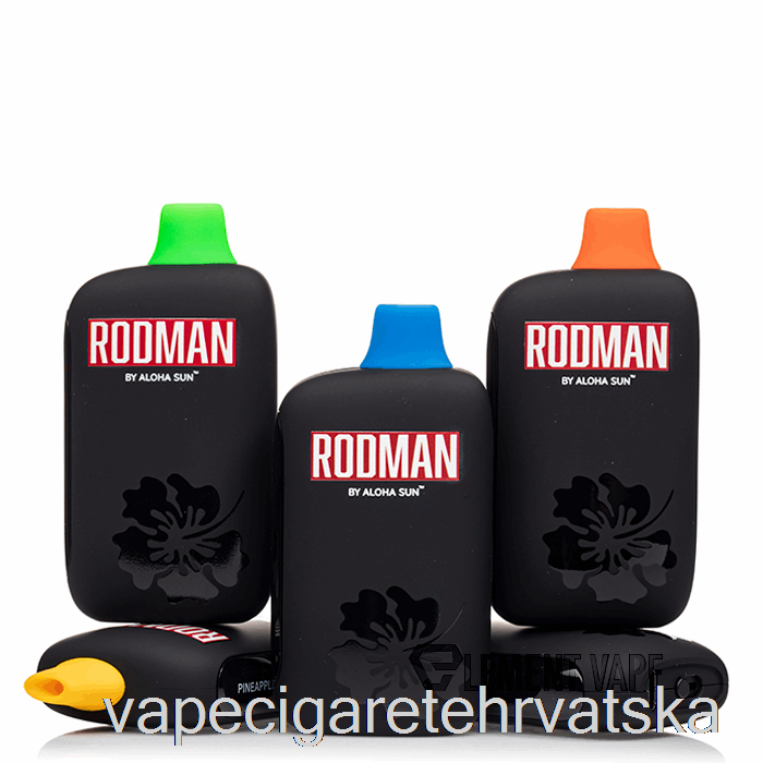 Vape Hrvatska Rodman 9100 Disposable The Worm
